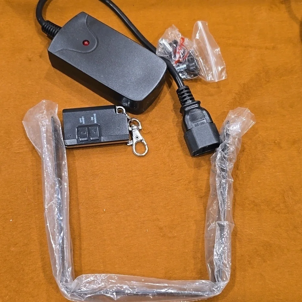 400W Fog Machine with Remote and Hanging Bracket
